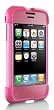 DLO Jam Jacket Case for original iPhone 4GB & 8GB (1G & 2G only)- Pink (with Headset Management System)
