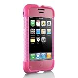 DLO Jam Jacket Case for original iPhone 4GB & 8GB (1G & 2G only)- Pink (with Headset Management System)