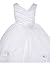 AMJ Dresses Inc Big/Little Girls' White Flower Girl Communion Wedding Dress