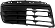 QP V023B-a Volkswagen Black Passenger Front Bumper Grille