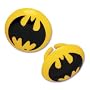 Batman Symbol Cupcake Party Rings (12)