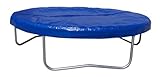 8FT PE TARPAULIN TRAMPOLINE PROTECTIVE COVER - BLUE