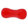 8 Gauge Red Acrylic Saddle Plug