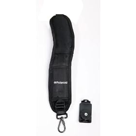 Polaroid Deluxe Quick Camera Strap For Digital SLR Cameras