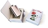 Dear Diary Hip Flask In A Book