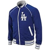 Mitchell and Ness LA DODGERS TRACK JACKET Jacket (L)