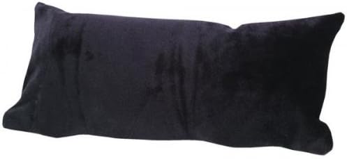 Well Known Brand - Petite plush pillow - black