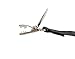 Shirt Stays,Dress Stays Y Style with Non-slip Locking Clamps One Size-black Metal Clips