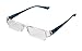 SOOLALA 4pc Pack Fashion Lightweight Printed Reading Glasses 7 Strength Available