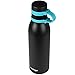 Contigo Matte Black with Scuba Accents 20oz Stainless Steel Water Bottle
