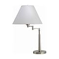 Ott-Lite Sanibel Table Lamp - Brushed Nickel (25")