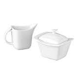Pfaltzgraff Swoop Sugar and Creamer Set
