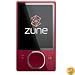 Zune 120 GB Video MP3 Player (Red)