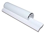 Cleret Dual Bladed Elite Shower Squeegee - White/Chrome USA