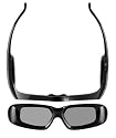 SainSonic 3D Rechargeable Infrared Active Shutter Glasses For Panasonic 3D HDTVs