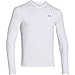 Under Armour Men's Printed ColdGear Fitted V-Neck Long Sleeves