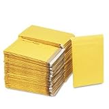 Jiffy Padded Mailer, Self-Seal, Heavy Duty, Gold Kraft, # 5, 10-1/2x16, 100/CT SEL86006