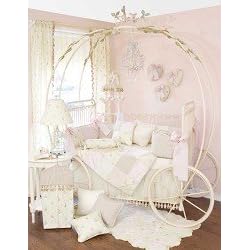 Story Time Crib Bedding, 5 piece set with Diaper Stacker by Glenna Jean by Glenna Jean