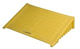 Justrite 28620 4ドラムスクエアパレットランプイエロー