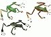 Kitchen & Housewares : Critter/Frog Magnets Figurines 3-pc Set