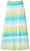 Amy Byer Big Girls' Chevron Stripe Maxi Skirt