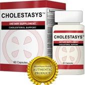 CHOLESTASYS Dietary Suppliment for High Cholesterol (3) Bottles (60 Capsules ea)