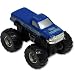 Hot Wheels Monster Jam BLUE THUNDER Rev Tredz Official Monster Truck Series 1:43 Scale