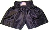Boxing Shorts Plain Black Color