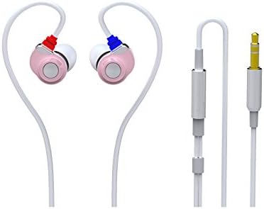 SoundMAGIC E30 Noise Isolating In-Ear Monitor Earphones (Pink)