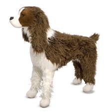Melissa and Doug English Springer Spaniel - Plush by Melissa & Doug