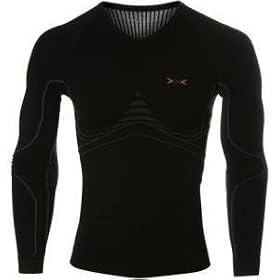 X-Bionic Energy Accumulator T-Shirt - Long Sleeve - Mens by X-Bionic
