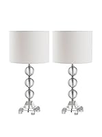 Safavieh Set Lámpara De Mesa 2 Uds. Riley