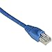 GigaBase 350 CAT5e Patch Cable (UTP) with Snagless Boots, Crossover, Blue, 1-ft. (0.3-m), 25-Pack