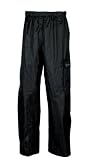 Baleno Herren Regenhose Oslo, black, XXXL, 4466 schwarz_ Baleno Herren Regenhose Oslo, black, XXXL, 4466 schwarz_