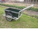 水なら約90リットル運べますアルミ軽便リヤカー