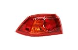 Mitsubishi Lancer Replacement Tail Light Assembly (Outer) - Driver Side