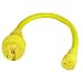 Charles 15 Amp To 30 Amp 125 Volt Straight Adapter Yellow - Model A1530S Shore Power Cables - Access
