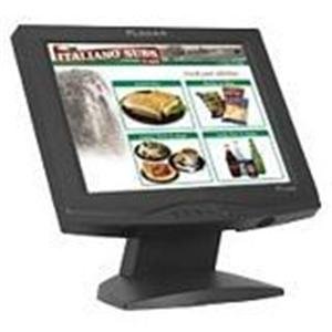 Planar PT1501MU 15-Inch Capacitive Touch Screen LCD Monitor with USB Driver and Speakers (Black)