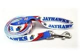 New! Authentic Kansas Jayhawks Dog Leash