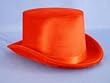 Adult Red Costume Velour Top Hat