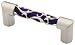 Liberty Hardware P16310C-281-C Crystal Lace Bar Pull Crystal Lace