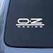 OZ Racing Wheels Rims - Car, Truck, Notebook, Vinyl Decal Sticker #2731 | Vinyl Color: White