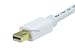 Monoprice 6ft 32AWG Mini DisplayPort to DisplayPort Cable - White