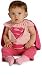 Search : Supergirl Newborn Halloween Costume Bib and Cape