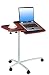 Office Products : Mahogany Color Laptop Table