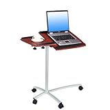 Mahogany Color Laptop Table