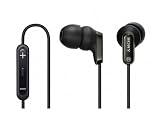 ソニー 密閉型インナーイヤーレシーバー iPod/iPhoneリモコン付 ブラック MDR-EX38IP/B