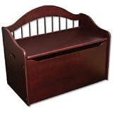 Kidkraft Limited Edition Toy Box - Cherry