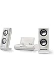 Revue Thrustmaster  / Station dock + enceintes 2 en 1 thrustmaster blanches