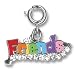 CHARM IT!&copy; "Friends" Multi-Colored Charm with Crystals